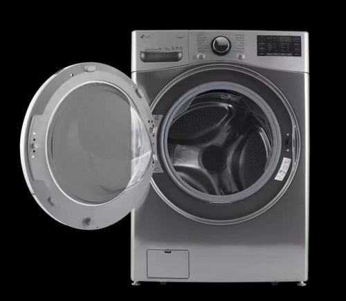 غسالة ال جي WS1911XMT تعبئة امامية | 19 كجم | مجفف...