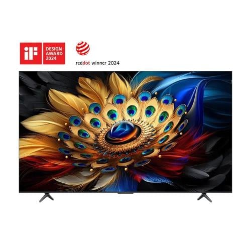 تي سي أل شاشة تلفزيون سمارت 55 بوصة - 4K QLED UHD...