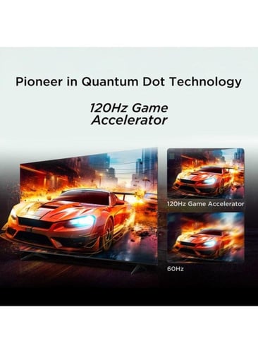 تي سي أل شاشة 85 بوصة سمارت جوجل TCL 85P7K - QLED...