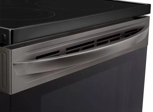 فرن كهربائي ال جي 6.3 قدماً مزود ™PrintProof أسود...