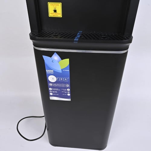 برادة ماء تعبئة سفلية أفرا – 3 بزبوز – أسود