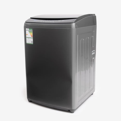 أوجين غسالة أوتوماتيك ,تعبئة علوية ,16 كغ ,فضي - U...