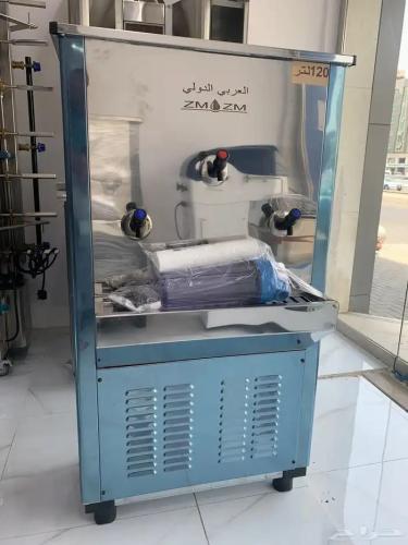 برادة سبيل 90 لتر 2 صنبور بارد 1 عادي مصنع العربي...