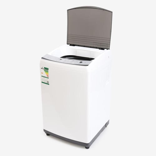 أوجين غسالة أوتوماتيك ,تعبئة علوية ,8 كغ ,أبيض - U...