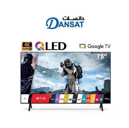 شاشة دانسات LED، مقاس 75 بوصة - دقة 4K
