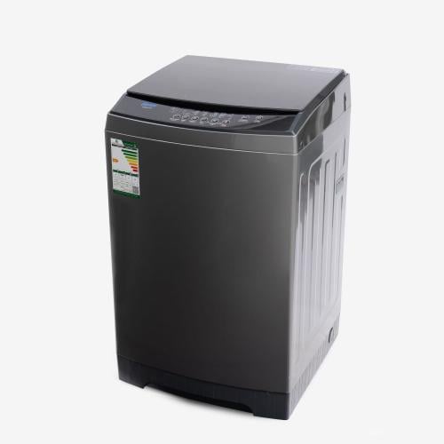 أوجين غسالة أوتوماتيك ,تعبئة علوية ,12 كغ ,فضي - U...