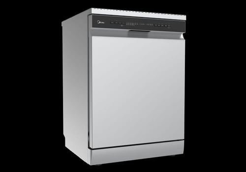 غسالة صحون ميديا 3 رفوف 14 مكان 10 برامج واي فاي ا...