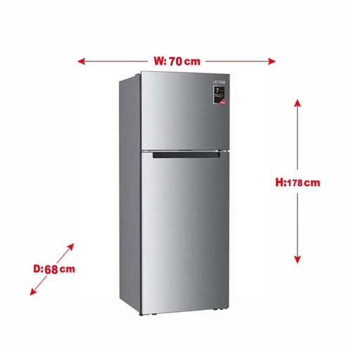 ثلاجة ارو 14.7 قدم -RO-560RNH