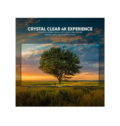 شاشة نيكاي 85 بوصة سمارت 4K نظام ويب اس NIK85MEU4S...