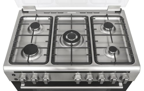 فيستل فرن غاز - 60*90 -تركي -شبك ثقيل- FG9P5086NX