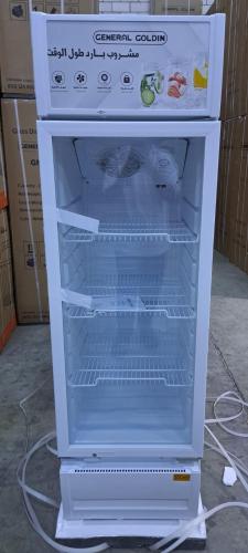 ثلاجه عرض جنرال جولدن زجاج 7 قدم GNG288SC