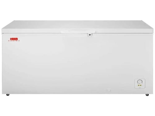 فريزر هام أفقي 17.7 قدم أبيض HM650FR-H23