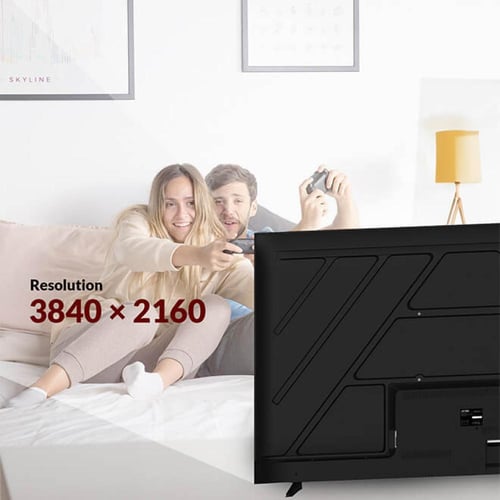 تلفزيون ARRQW ‎75‎ بوصة QLED بدقة ‎4K‎، نظام Googl...