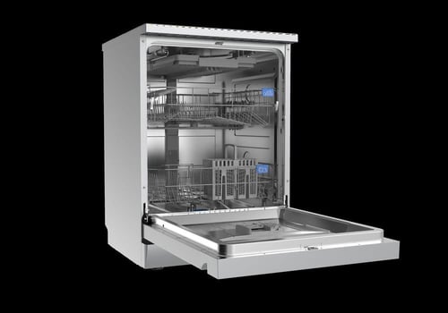 غسالة صحون ميديا 3 رفوف 14 مكان 10 برامج واي فاي ا...