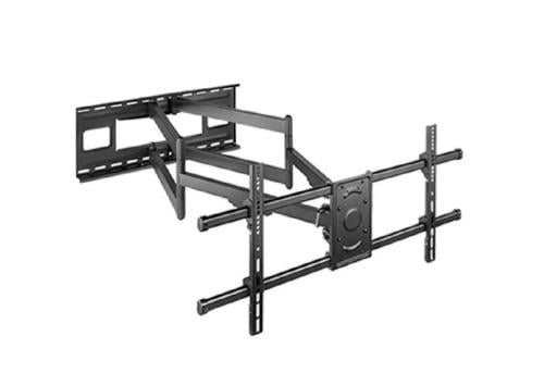 حامل جداري تلفزيون عالي التحمل وحركة كاملة مع امتد...
