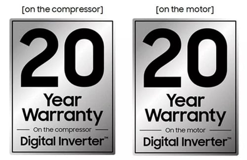 ثلاجة سامسونج سعة الثلاجة 16.2 قدم سعة المجمد 5.7...