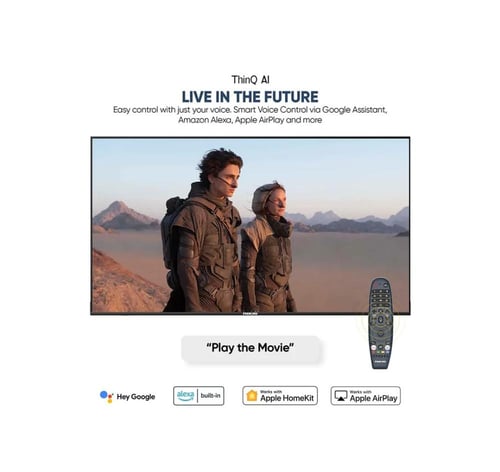 شاشة نيكاي 100 بوصة سمارت 4K WebOS