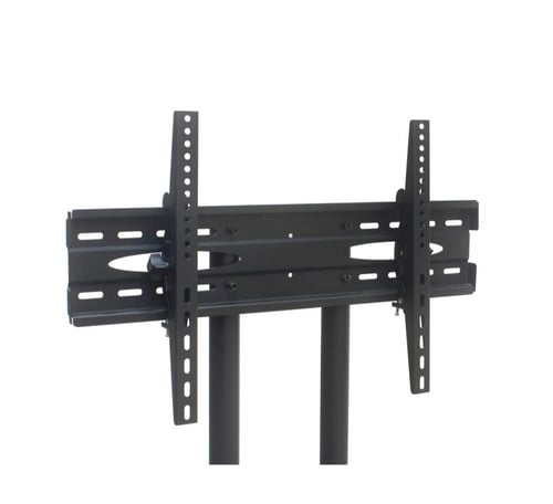 جودة عالية حامل أرضي للتلفزيون مع عربة تلفزيون دوا...