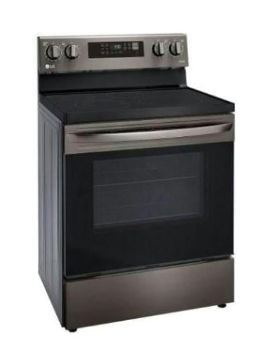 فرن LG فرى استاند كهرباء استيل سيراميك امان كامل L...