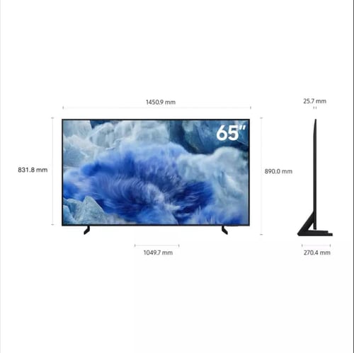 سامسونج، تلفزيون 65 بوصة، كيوليد، 7 سنوا ت ت تحديث...