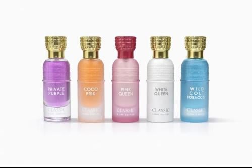 عطور عساف 12 حبه (ميني 25ml)