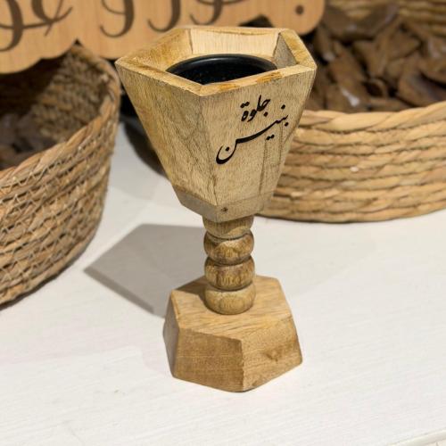 مباخر كبيره خشب هندي مع حفر