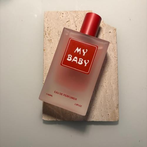 عطر ماي بيبي الاحمر
