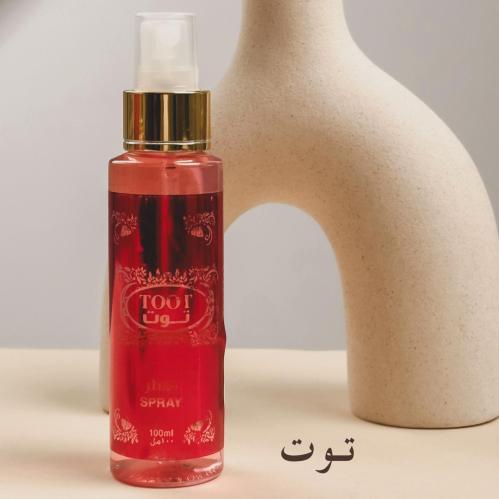معطر جسم توت