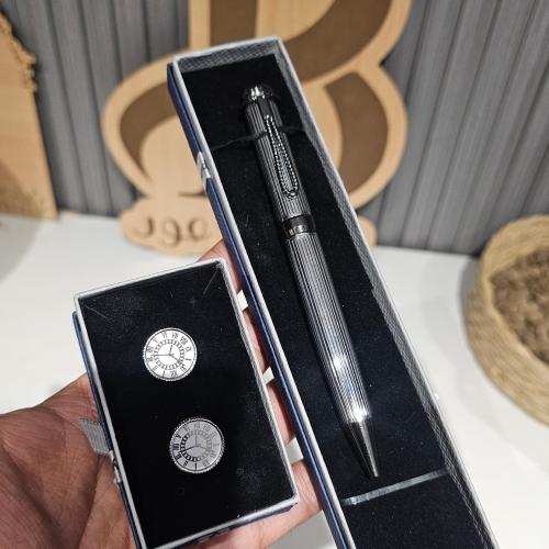 طقم قلم وكبك