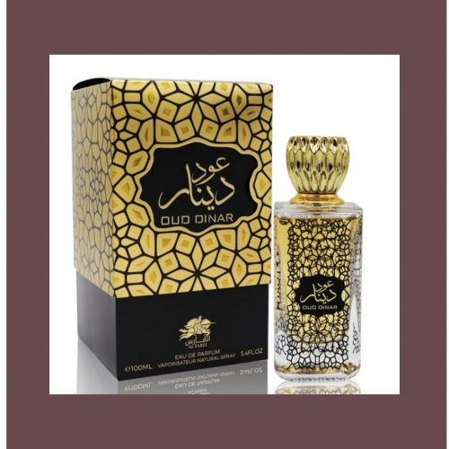 عطر عود دينار 100 مل