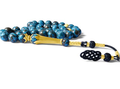 سبحة حجر الفيروز النيشابوري