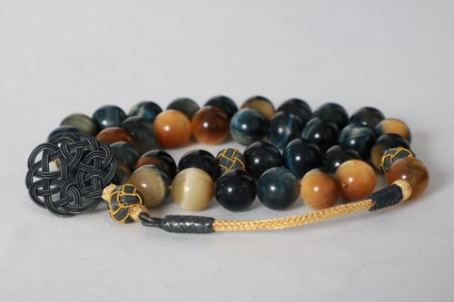 سبحة عين النمر الكحلي