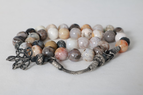 سبحة عقيق البامبو