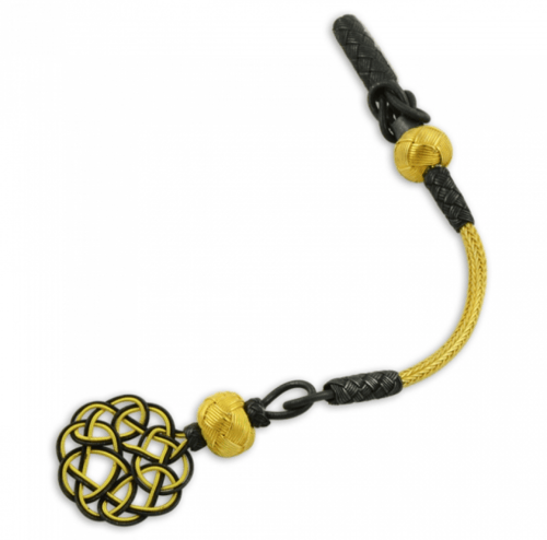 سبحة عين النمر البني