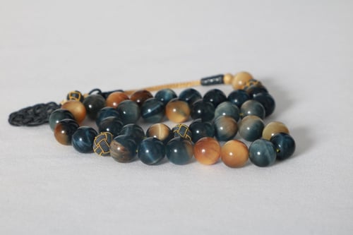 سبحة عين النمر الكحلي