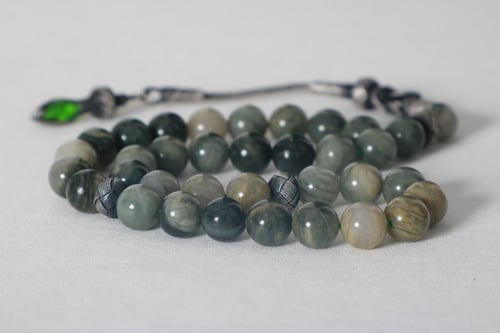 سبحة عقيق الطحلب