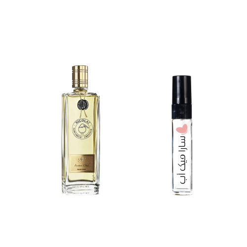 عينة نيكولاي انسنس عود او دو بارفيوم