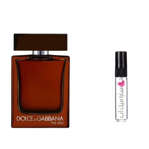 عينة عطر دولتشي اند غابانا ذا ون للرجال -بارفيوم