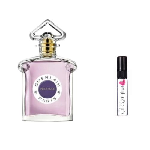 عينة عطر انسولانس من جيرلان او دي بارفيوم