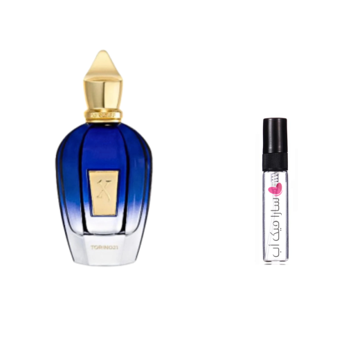 عينة عطر تورينو 21 من زيرجوف او دو برفيوم