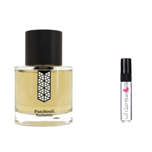 عينة عطر باتشولي البندق من لي انديمودابلز