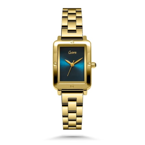 ساعة كاتيرا النسائية المصنوعة من الفولاذ المقاوم ل...