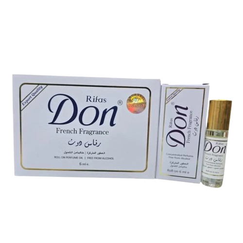 درزن عطر دون رول 12*6 مل