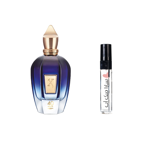 عينة 40 عقدة من زيرجوف - او دي بارفيوم