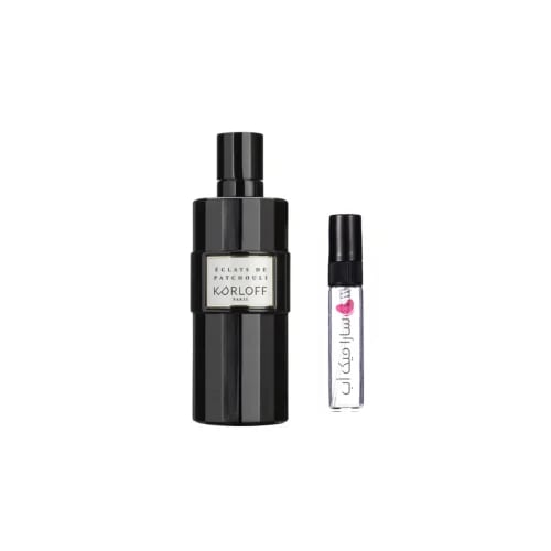 عينه عطر كورلوف إكلاتس دي باتشولي أو دو بارفيوم لل...