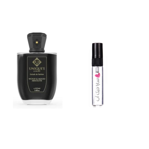 عينة عطر وود اند مود ابسلوتي من يونيك لكجري اكسترا...
