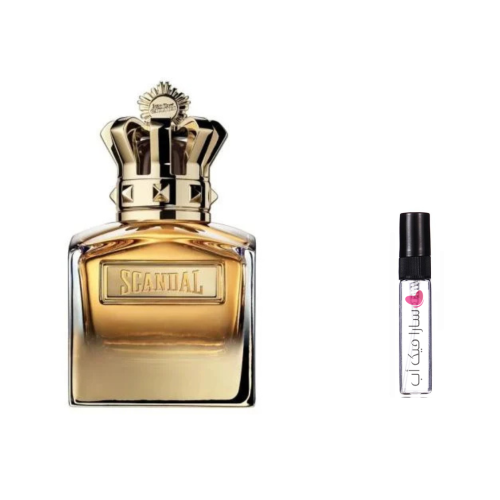 عينة عطر جان بول غوتييه سكاندال ابسولو الرجالي