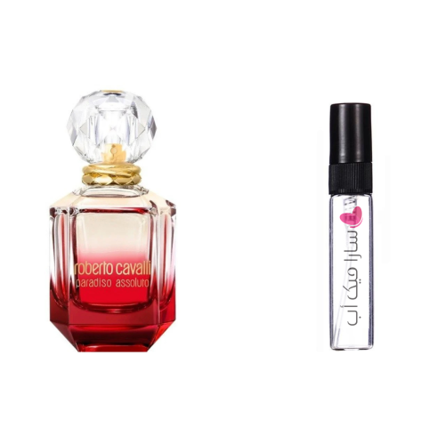 عينة عطر باراديسو اسولوتو من روبرتو كفالي او دو با...