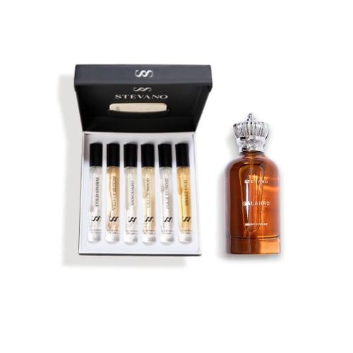 جالهاد ومجموعة الاستكشاف الرجالية من ستيفانو