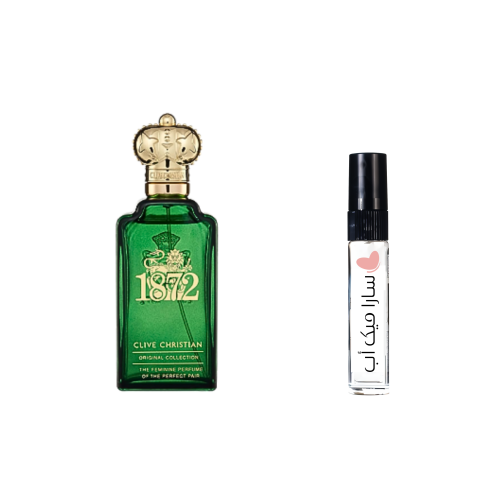عينة 1872 نسائي من كلايف كرستيان او دو بارفيوم